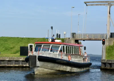 Esonborg arriving in Esonstad, 18-08-2023