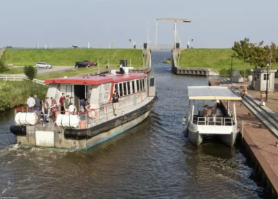 Esonborg arriving in Esonstad, 18-08-2023