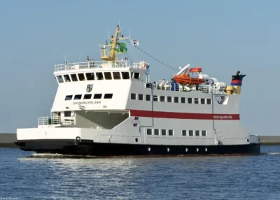 Groningerland arriving in Eemshaven, 17-06-2005