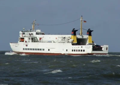 Helgoland arriving in Eemshaven, 11-03-2006