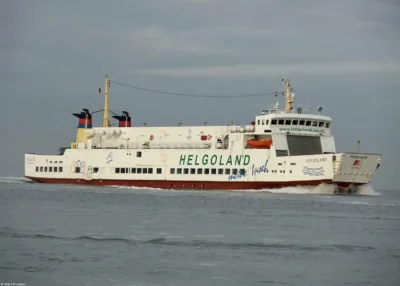 Helgoland arriving in Eemshaven, 19-11-2006