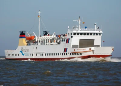 Münsterland on river Ems, 11-03-2007