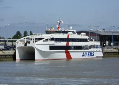 Nordlicht II moored in Emden, 07-06-2023