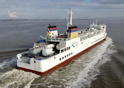 Ostfriesland on river Ems, 21-07-2023