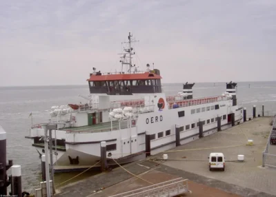 Oerd moored at Ameland, 07-06-2003