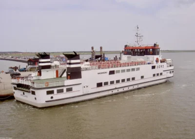 Oerd moored at Ameland, 07-06-2003