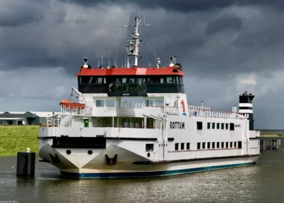 Rottum in Delfzijl, 29-08-2011