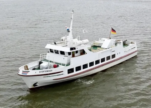 Störtebeker arriving in Eemshaven, 10-06-2022
