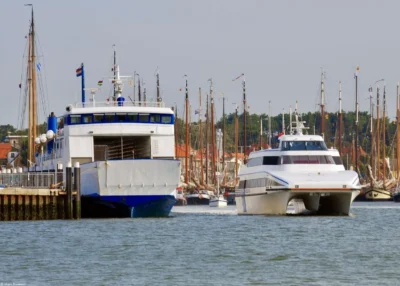Koegelwieck departing from Terschelling, 06-08-2007