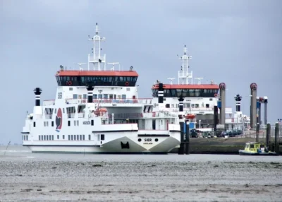 Sier moored at Ameland, 08-08-2005