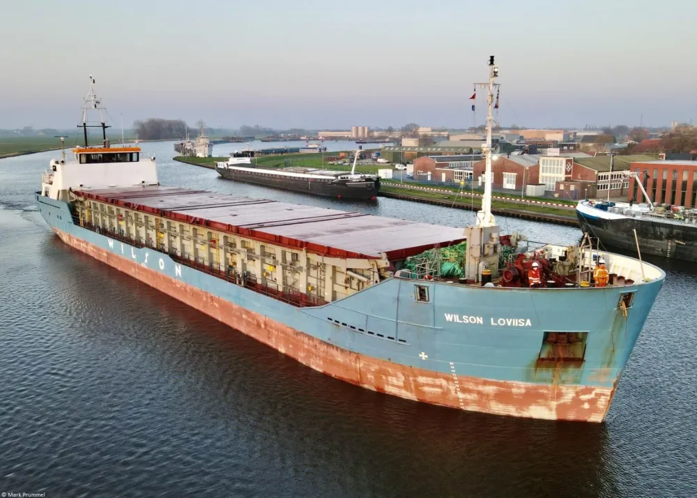Wilson Loviisa in Delfzijl, 08-03-2024