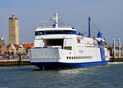 Midsland departing from Terschelling, 06-08-2007