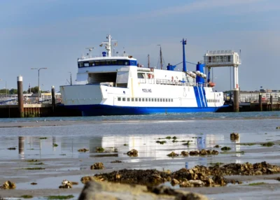 Midsland moored at Terschelling, 06-08-2007