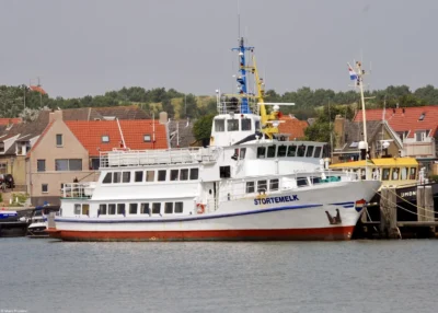 Stortemelk moored at Terschelling, 06-08-2007