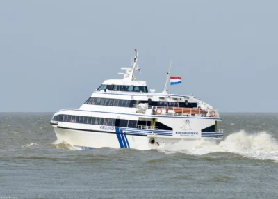 Koegelwieck departing from Harlingen, 12-04-2024