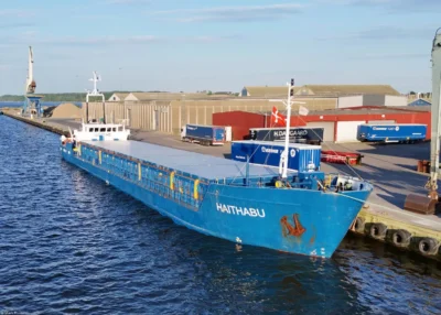 Haithabu moored in Kolding, 19-05-2024