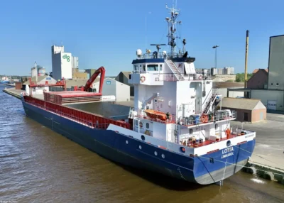 Lotta moored in Kolding, 17-05-2024