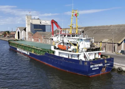 Rix Partner moored in Kolding, 19-05-2024