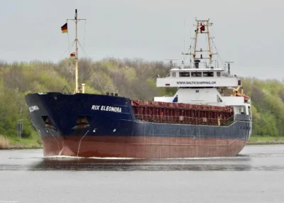 Rix Eleonora in Kiel Canal passing Schafstedt, 27-04-2023