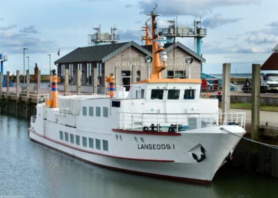 Langeoog I moored at Langeoog, 14-09-2024