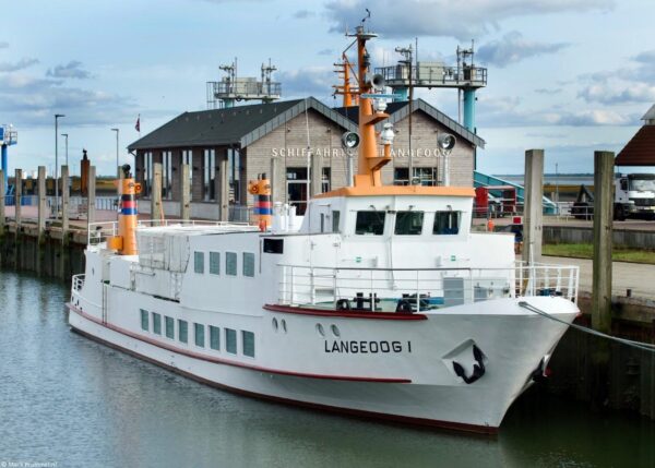 Langeoog I moored at Langeoog, 14-09-2024