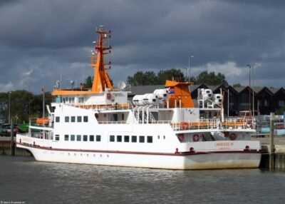 Langeoog III in Bensersiel, 13-09-2024