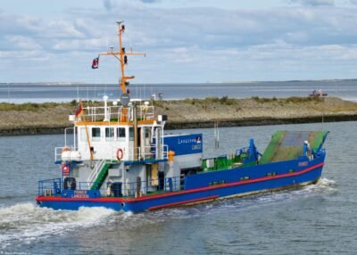 Pionier departing from Bensersiel, 13-09-2024