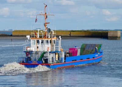 Pionier departing from Langeoog, 14-09-2024