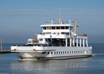 Frisia I arriving in Norddeich, 15-09-2024