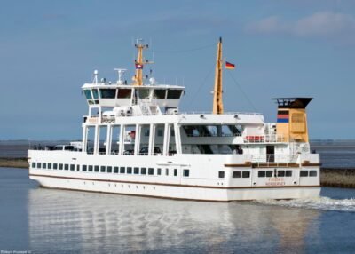 Frisia II departing from Norddeich, 15-09-2024