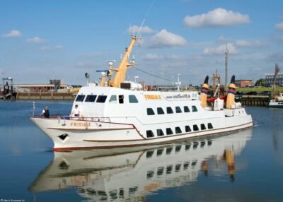 Frisia X arriving in Norddeich, 15-09-2024