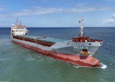 Kelly C arriving in Dunkirk, 07-08-2024