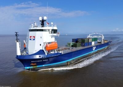 Southern Rock inbound Eemshaven, 27-07-2024