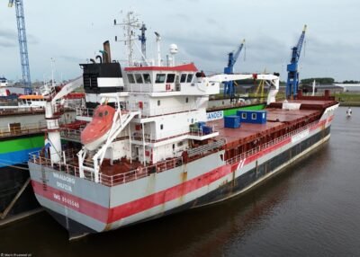 Waalborg moored in Delfzijl, 26-06-2024