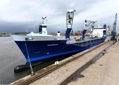 Eendracht moored in Harlingen, 24-08-2024
