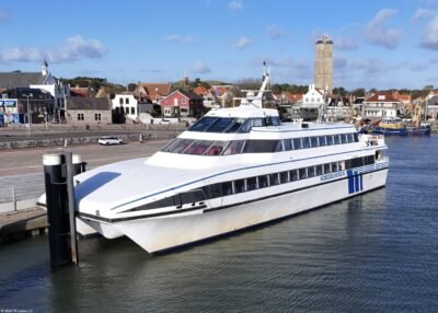 Koegeliwieck moored at Terschelling, 22-10-2024