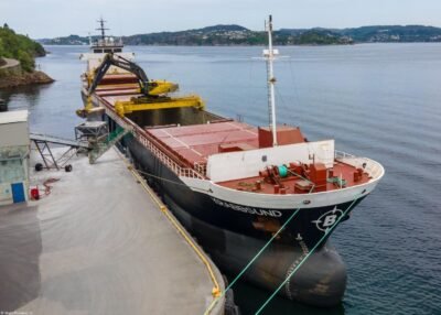 Krabbsund discharging in Knarrevik, 13-06-2023