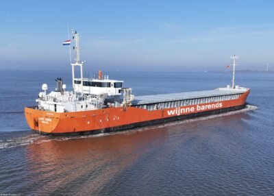 Lady Anna on river Ems, 26-10-2024