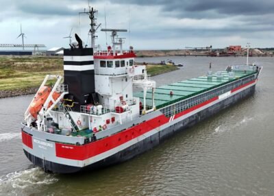 Neckarborg arriving in Harlingen, 24-08-2024