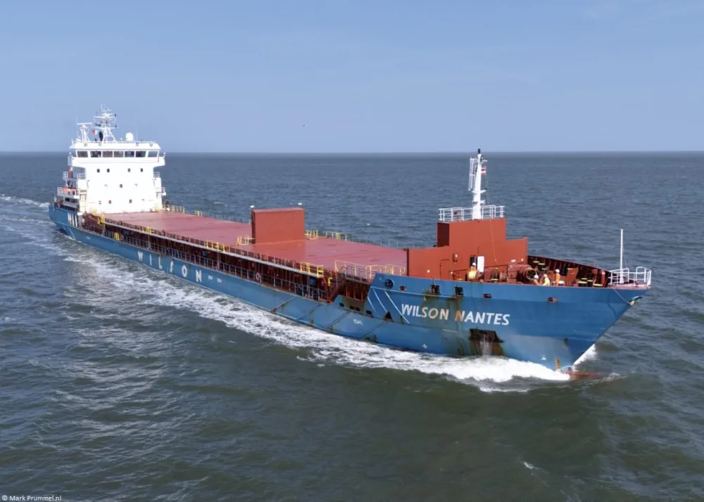 Wilson Nantes inbound Eemshaven, 01-09-2024