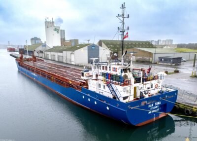 Hav Tuna moored in Kolding, 26-12-2024