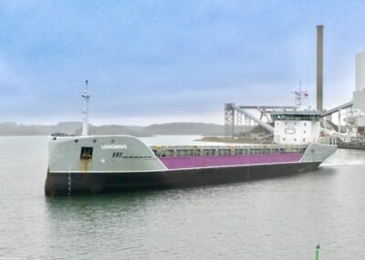 Longwave departing from Skaerbaek, 26-12-2024