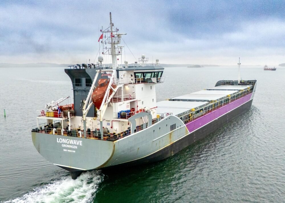 Longwave departing from Skaerbaek, 26-12-2024