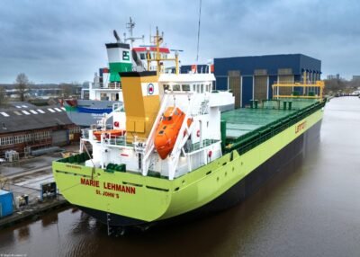 Marie Lehmann under construction at shipyard Royal Bodewes, 15-12-2024