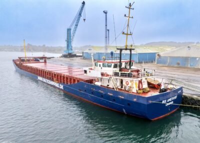 Rix Amethyst moored in Fredericia, 26-12-2024