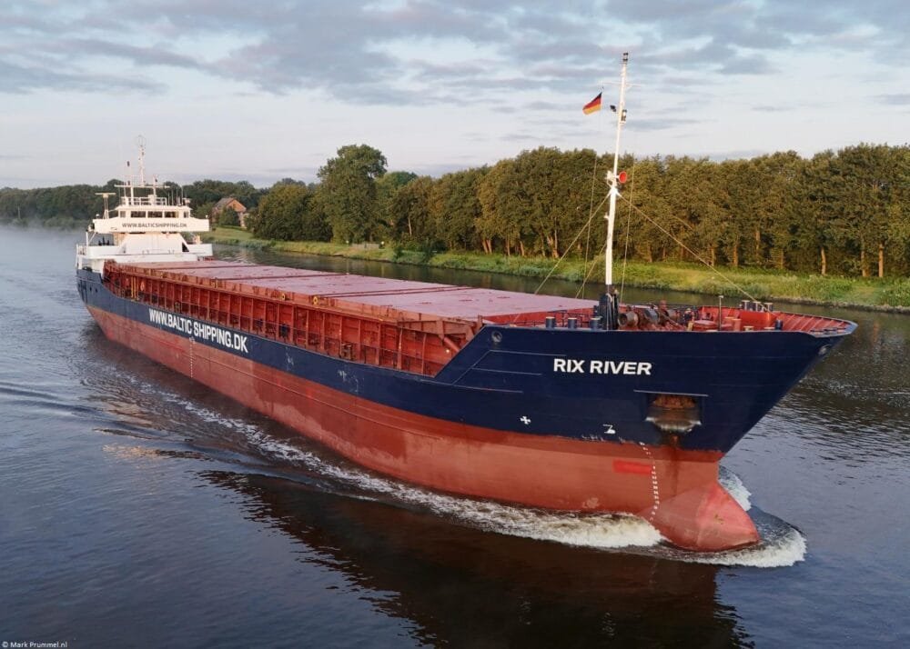 RIX RIVER 1993 - IMO 9065948 » Shipdata & Photos