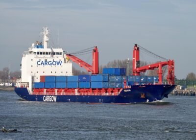 Sigyn W inbound Rotterdam, 01-12-2024