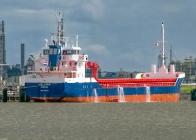 Helenic moored in Delfzijl, 29-08-2011