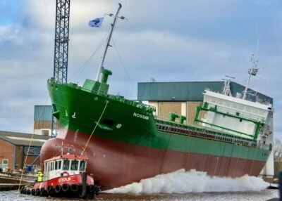 Nossan launched at shipyard Ferus Smit B.V., 07-02-2024