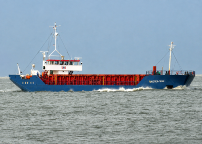Baltica Hav passing Cuxhaven, 28-08-2011